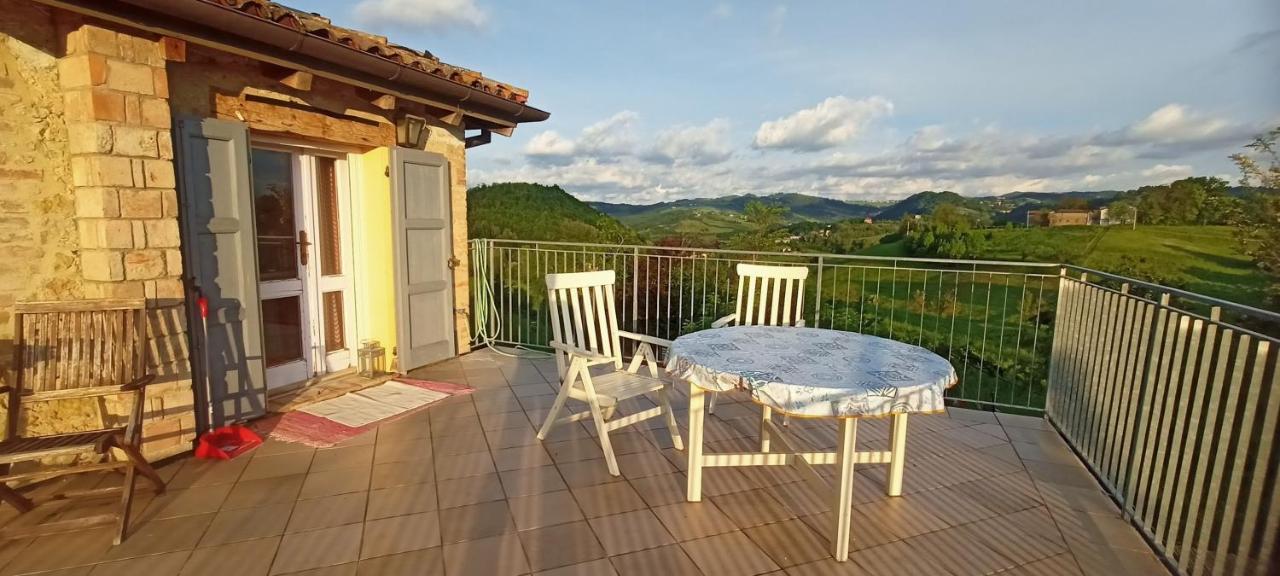 La Terrazza In Collina Apartment Monte Orsello Exterior photo