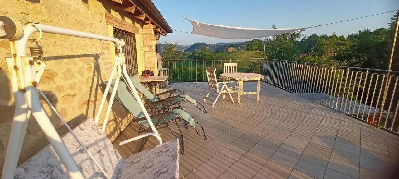 La Terrazza In Collina Apartment Monte Orsello Exterior photo